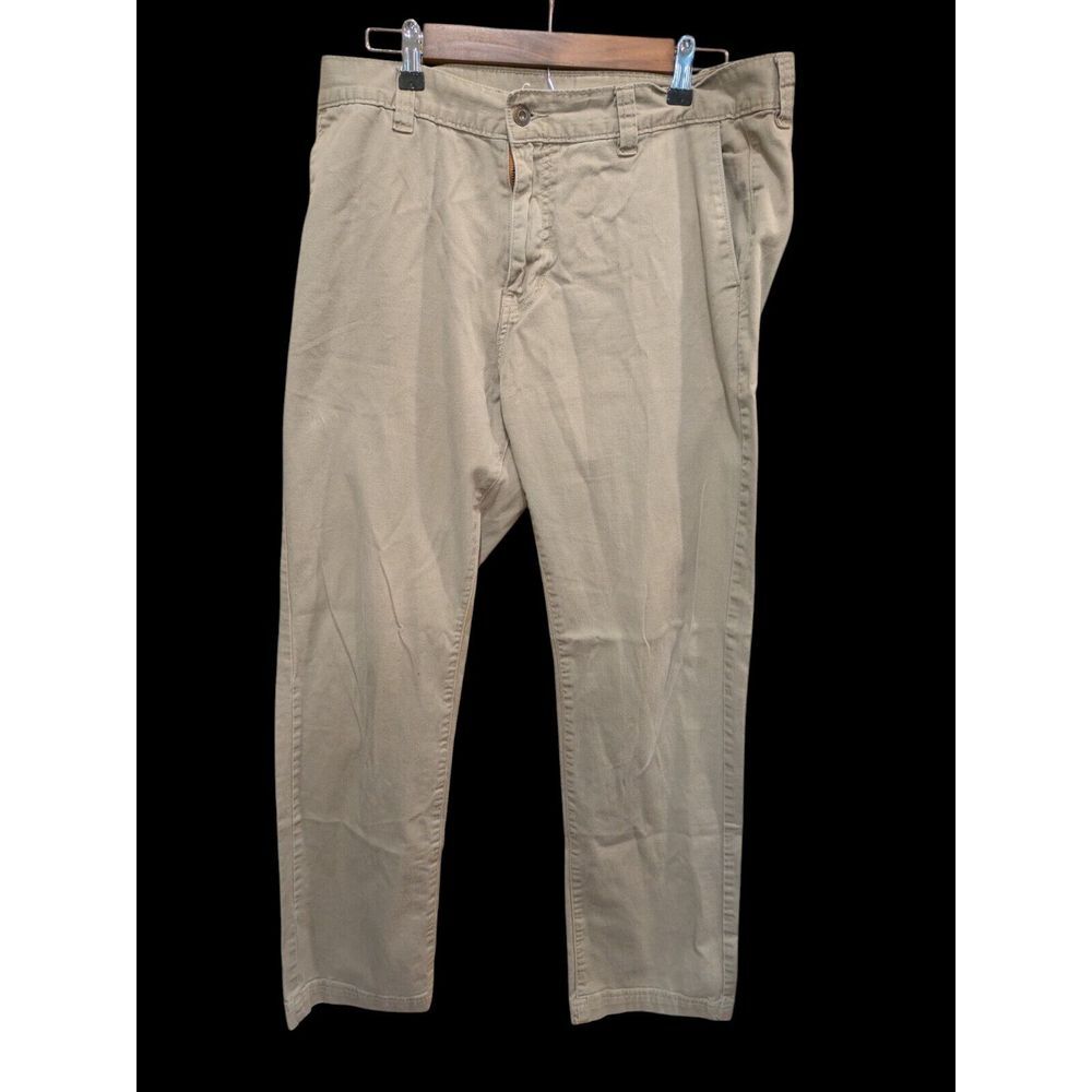 Prana Men's Pants Brown 36x32 Slim Fit Breathe Cotton 97 %